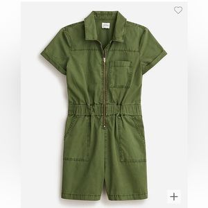 NWT J.Crew Chino Romper size 6
